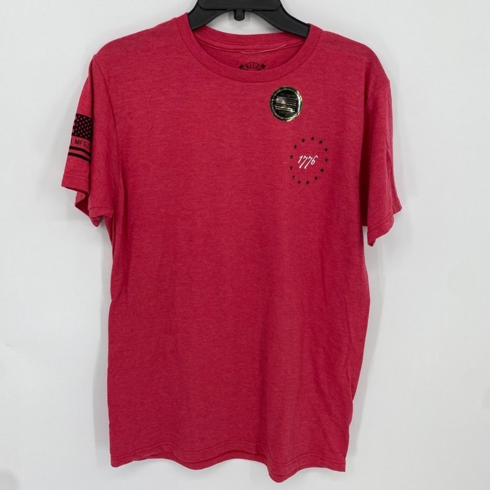 Howitzer Mens Red 1776 T-Shirt